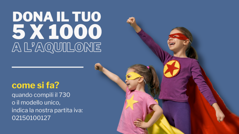 5x1000 l'aquilone